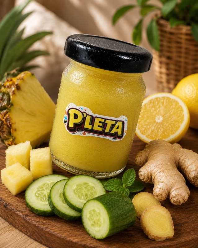 Bloated and Sluggish? What a Real Detox Shot Actually Does